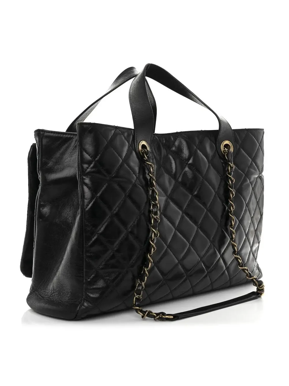 Chanel Snakeskin Glazed Calfskin #322664C19B